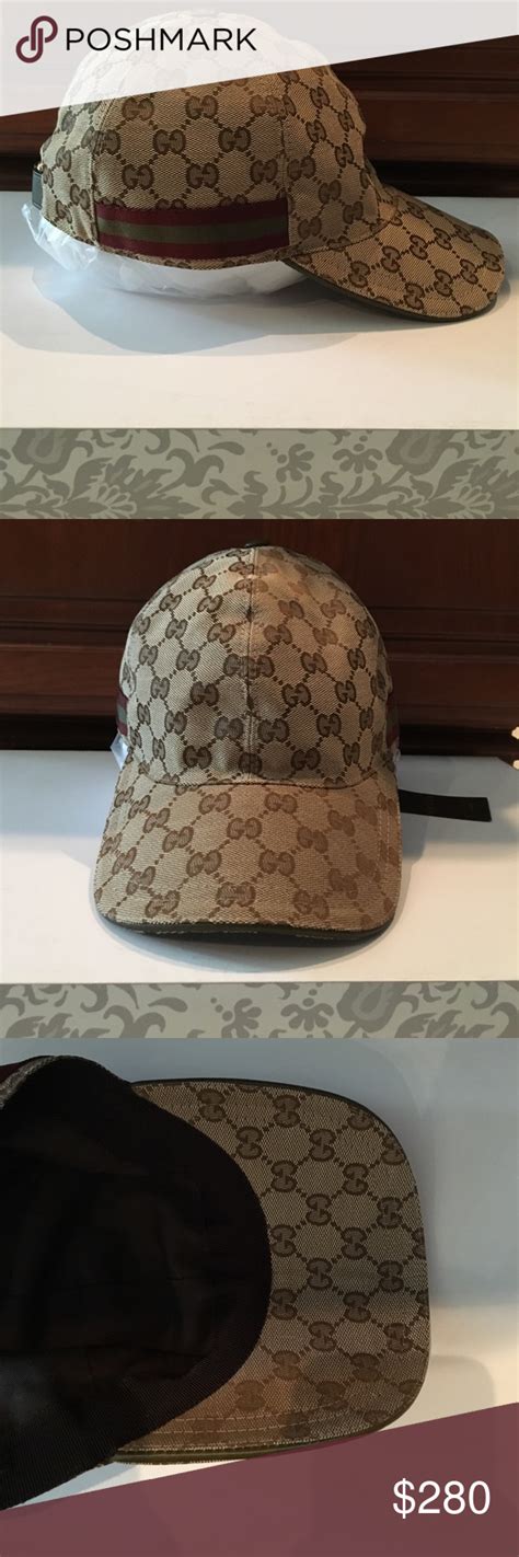 authentic gucci baseball hat